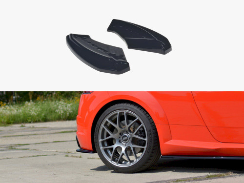 Maxton Rear Side Splitters Audi TT Mk3 (8S) RS (2016-2020) Maxton Rear Side Splitters Audi TT Mk3 (8S) RS (2016-2020)