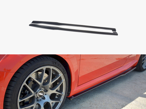 Maxton Side Skirts Diffusers Audi TT MK3 (8S) RS (2016-2020) Maxton Side Skirts Diffusers Audi TT MK3 (8S) RS (2016-2020)