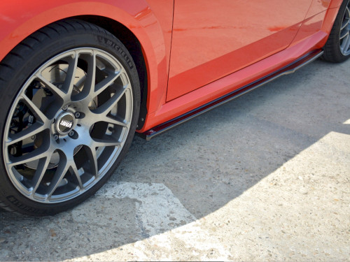 Maxton Side Skirts Diffusers Audi TT MK3 (8S) RS (2016-2020) Maxton Side Skirts Diffusers Audi TT MK3 (8S) RS (2016-2020)