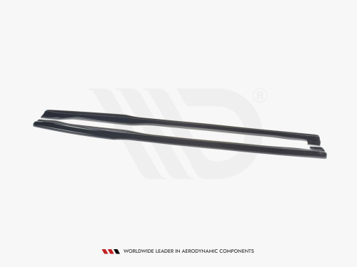Maxton Side Skirts Diffusers Audi TT MK3 (8S) RS (2016-2020) Maxton Side Skirts Diffusers Audi TT MK3 (8S) RS (2016-2020)