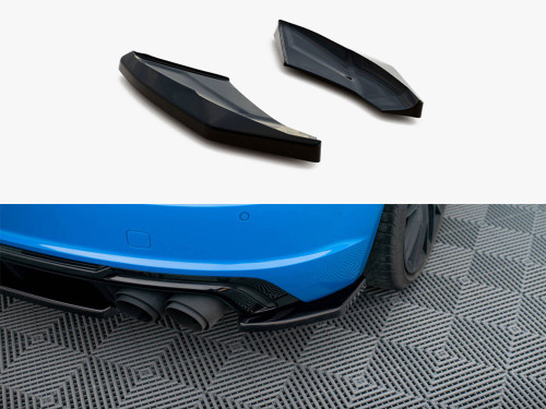 Maxton Rear Side Splitters Audi TT S 8S Facelift