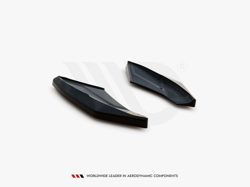 Maxton Rear Side Splitters Audi TT S 8S Facelift Maxton Rear Side Splitters Audi TT S 8S Facelift