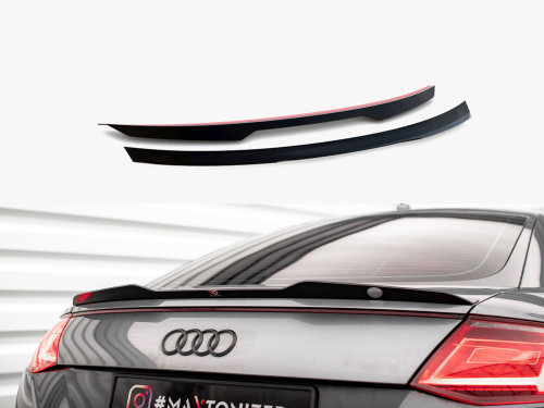 Maxton Spoiler CAP Audi TT S / S-Line 8S Maxton Spoiler CAP Audi TT S / S-Line 8S