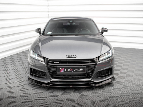 Maxton Front Splitter V.1 Audi TT S / S-Line 8S Maxton Front Splitter V.1 Audi TT S / S-Line 8S
