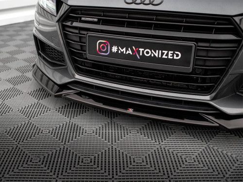 Maxton Front Splitter V.1 Audi TT S / S-Line 8S