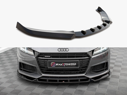 Maxton Front Splitter V.2 Audi TT S / S-Line 8S Maxton Front Splitter V.2 Audi TT S / S-Line 8S
