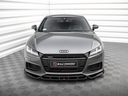 Maxton Front Splitter V.2 Audi TT S / S-Line 8S Maxton Front Splitter V.2 Audi TT S / S-Line 8S