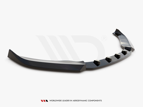 Maxton Front Splitter V.2 Audi TT S / S-Line 8S Maxton Front Splitter V.2 Audi TT S / S-Line 8S