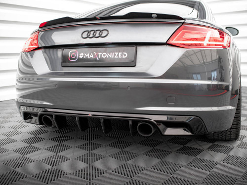Maxton Rear Valance Audi TT S-Line 8S Maxton Rear Valance Audi TT S-Line 8S