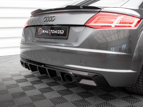 Maxton Rear Valance Audi TT S-Line 8S Maxton Rear Valance Audi TT S-Line 8S