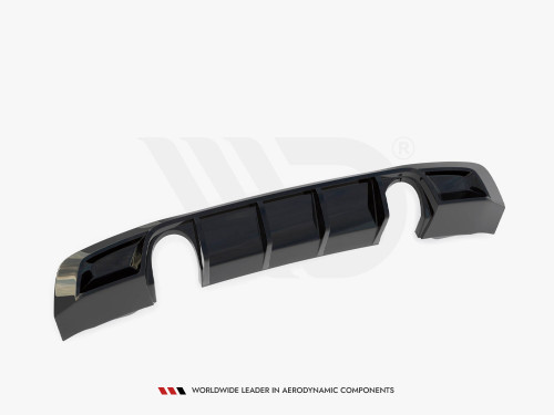 Maxton Rear Valance Audi TT S-Line 8S Maxton Rear Valance Audi TT S-Line 8S