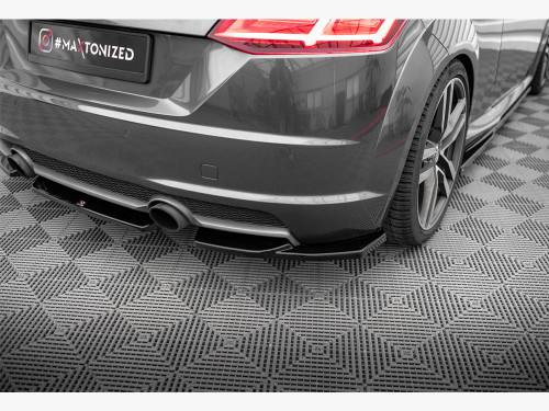 Maxton Rear Side Splitters V.1 Audi TT S-Line 8S Maxton Rear Side Splitters V.1 Audi TT S-Line 8S