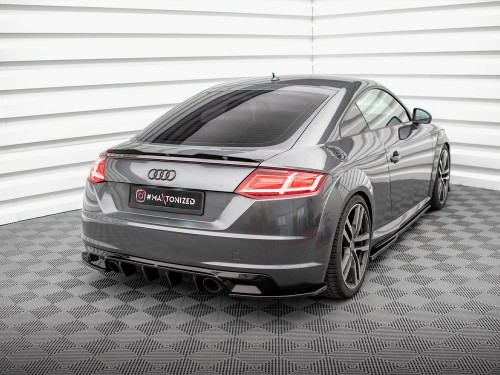 Maxton Rear Side Splitters V.2 Audi TT S-Line 8S