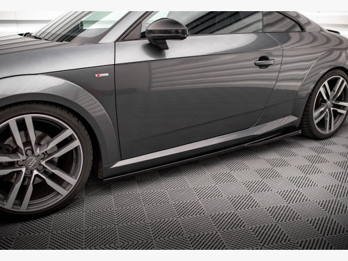 Maxton Side Skirts Diffusers Audi TT S / S-Line 8S