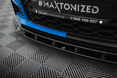 Maxton Front Splitter V.1 Audi TT S / TT S-Line 8S Facelift Maxton Front Splitter V.1 Audi TT S / TT S-Line 8S Facelift