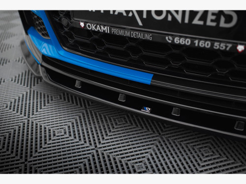 Maxton Front Splitter V.2 Audi TT S / TT S-Line 8S Facelift Maxton Front Splitter V.2 Audi TT S / TT S-Line 8S Facelift