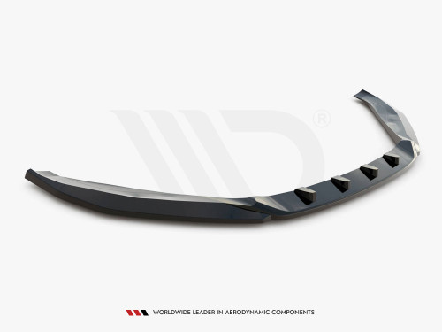 Maxton Front Splitter V.2 Audi TT S / TT S-Line 8S Facelift Maxton Front Splitter V.2 Audi TT S / TT S-Line 8S Facelift
