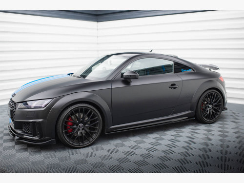 Maxton Side Skirts Diffusers Audi TT S / TT S-Line 8S Facelift
