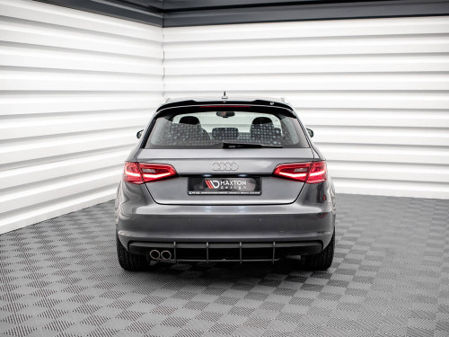 Maxton Street PRO Rear Diffuser Audi A3 Sportback 8V (2013-2016)