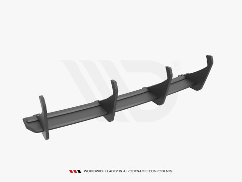 Maxton Street PRO Rear Diffuser Audi A3 Sportback 8V (2013-2016)