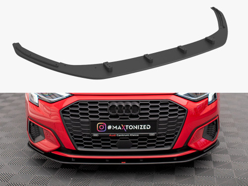 Maxton Street PRO Front Splitter Audi A3 8Y Maxton Street PRO Front Splitter Audi A3 8Y