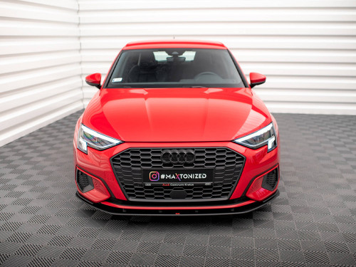 Maxton Street PRO Front Splitter Audi A3 8Y Maxton Street PRO Front Splitter Audi A3 8Y