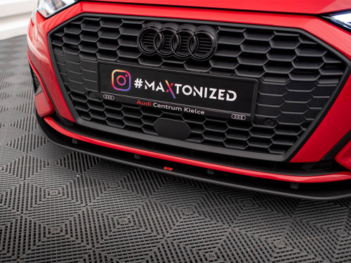 Maxton Street PRO Front Splitter Audi A3 8Y