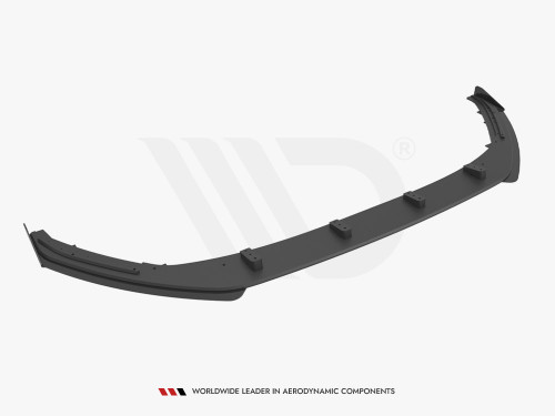 Maxton Street PRO Front Splitter + Flaps Audi A3 8Y