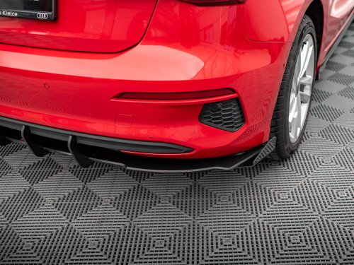 Maxton Street PRO Rear Valance + Flaps Audi A3 Sportback 8Y