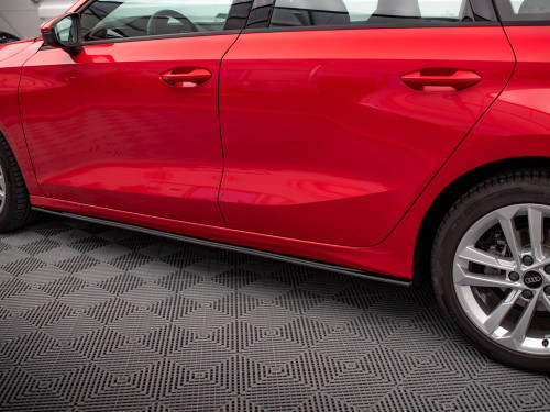 Maxton Street PRO Side Skirts Diffusers Audi A3 8Y