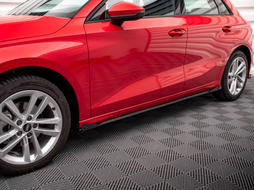 Maxton Street PRO Side Skirts Diffusers + Flaps Audi A3 8Y Maxton Street PRO Side Skirts Diffusers + Flaps Audi A3 8Y
