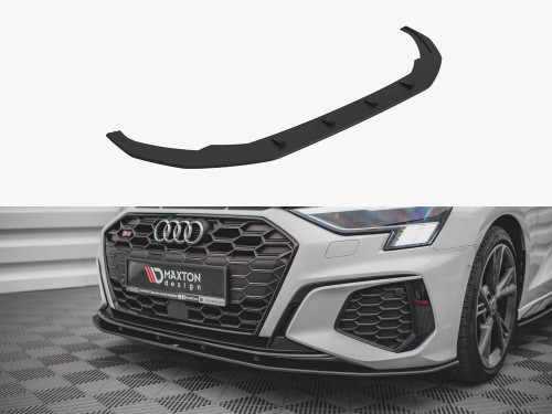 Maxton Street PRO Front Splitter Audi S3 / A3 S-Line 8Y Maxton Street PRO Front Splitter Audi S3 / A3 S-Line 8Y