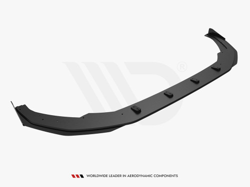 Maxton Street PRO Front Splitter V.1 + Flaps Audi S3 / A3 S-Line 8Y Maxton Street PRO Front Splitter V.1 + Flaps Audi S3 / A3 S-Line 8Y