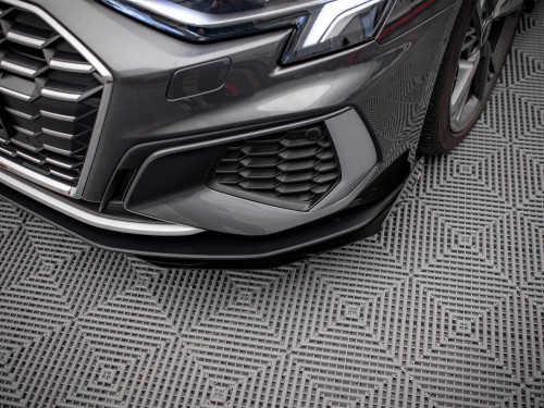 Maxton Front Flaps Audi S3 / A3 S-Line 8Y Maxton Front Flaps Audi S3 / A3 S-Line 8Y