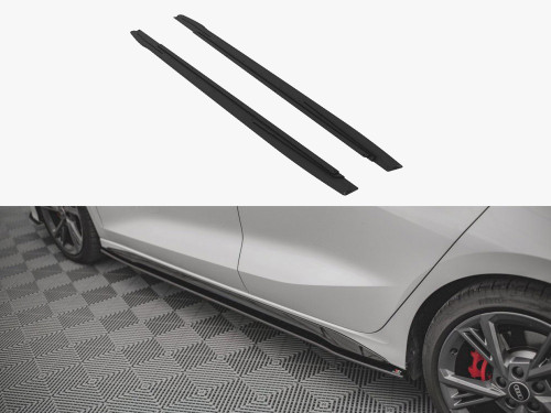 Maxton Street PRO Side Skirts Diffusers Audi S3 / A3 S-Line 8Y Maxton Street PRO Side Skirts Diffusers Audi S3 / A3 S-Line 8Y