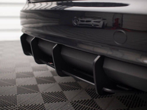 Maxton Street PRO Rear Diffuser Audi A4 B8 Facelift