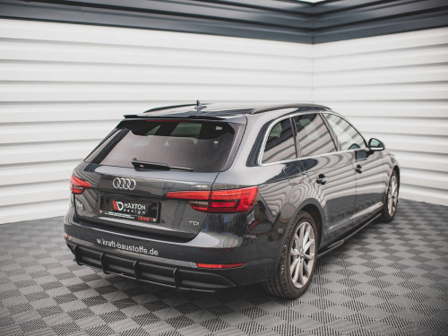 Maxton Street PRO Rear Diffuser Audi A4 B9 Maxton Street PRO Rear Diffuser Audi A4 B9