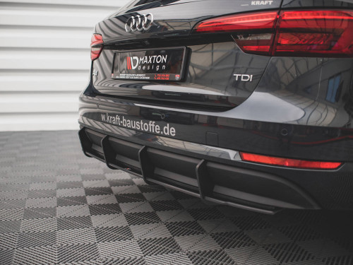 Maxton Street PRO Rear Diffuser Audi A4 B9 Maxton Street PRO Rear Diffuser Audi A4 B9