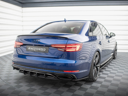 Maxton Street PRO Rear Diffuser Audi A4 Competition B9 Maxton Street PRO Rear Diffuser Audi A4 Competition B9