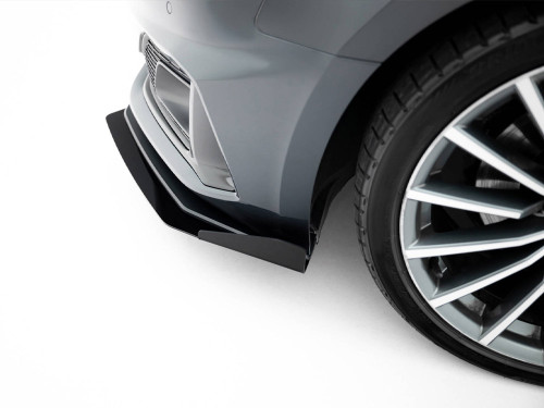Maxton Street PRO Front Splitter + Flaps Audi A5 F5 Facelift Maxton Street PRO Front Splitter + Flaps Audi A5 F5 Facelift