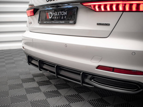 Maxton Street PRO Rear Diffuser Audi A6 C8 Maxton Street PRO Rear Diffuser Audi A6 C8