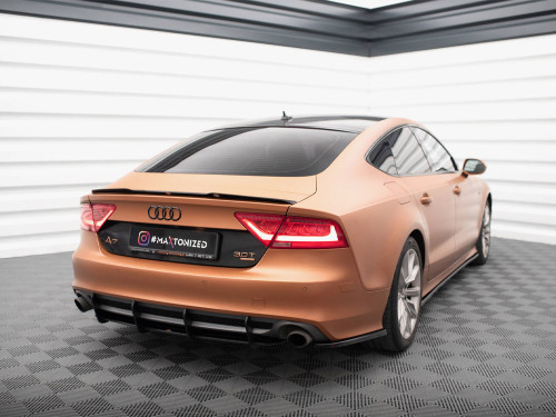 Maxton Street PRO Rear Diffuser Audi A7 C7 Maxton Street PRO Rear Diffuser Audi A7 C7