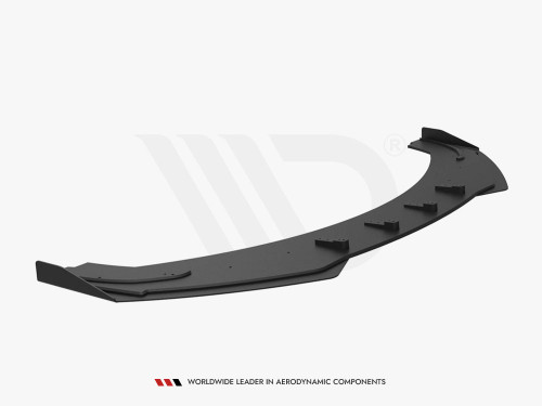 Maxton Street PRO Front Splitter + Flaps Audi A7 RS7 Look C7 Maxton Street PRO Front Splitter + Flaps Audi A7 RS7 Look C7