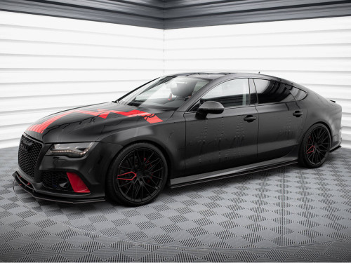 Maxton Street PRO Side Skirts Diffusers Audi RS7 C7 Maxton Street PRO Side Skirts Diffusers Audi RS7 C7