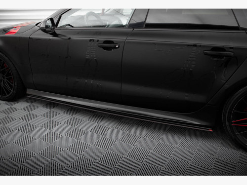Maxton Street PRO Side Skirts Diffusers Audi RS7 C7 Maxton Street PRO Side Skirts Diffusers Audi RS7 C7