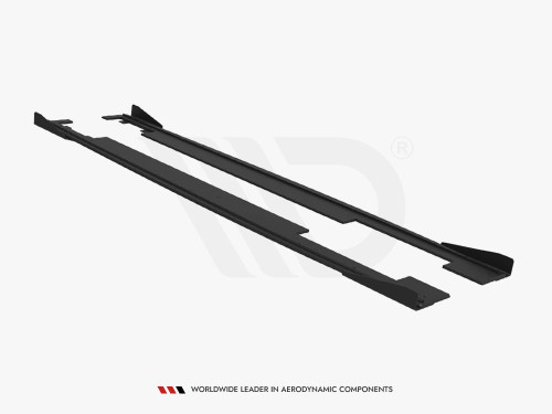 Maxton Street PRO Side Skirts Diffusers + Flaps Audi RS7 C7 Maxton Street PRO Side Skirts Diffusers + Flaps Audi RS7 C7