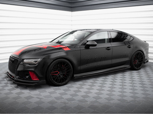 Maxton Side Flaps Audi RS7 C7