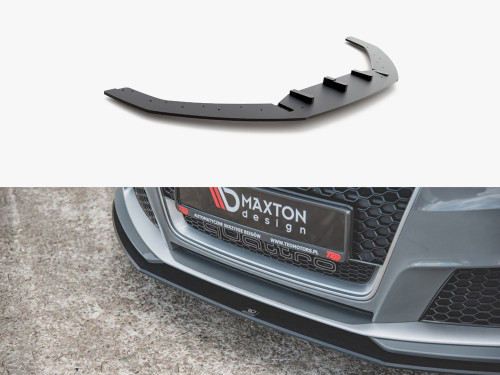 Maxton Street PRO Front Splitter Audi RS3 8V Sportback Maxton Street PRO Front Splitter Audi RS3 8V Sportback