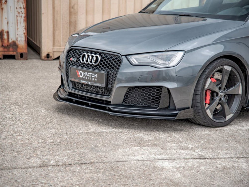 Maxton Front Splitter Flaps Audi RS3 8V Sportback (2015-2016) Maxton Front Splitter Flaps Audi RS3 8V Sportback (2015-2016)