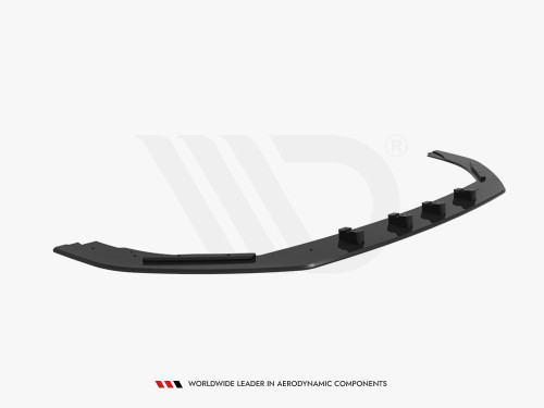 Maxton Street PRO Front Splitter Audi RS3 Sedan 8V Facelift Maxton Street PRO Front Splitter Audi RS3 Sedan 8V Facelift